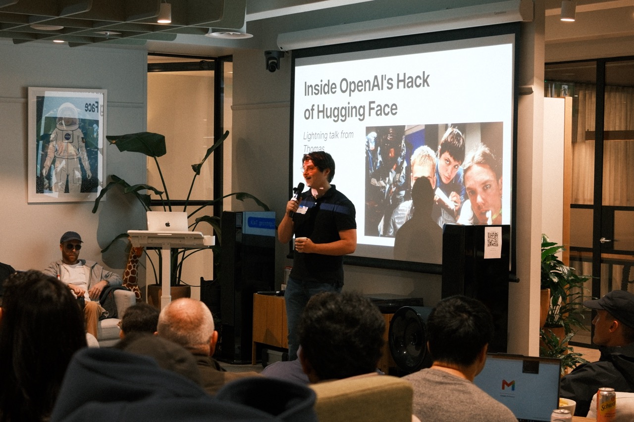AI Ops meetup photo 38